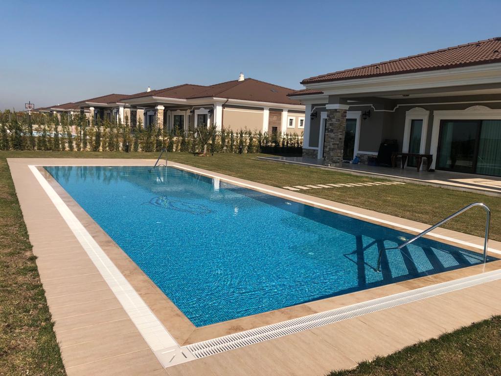 112 VİLLA 112 HAVUZ PROJESİ
