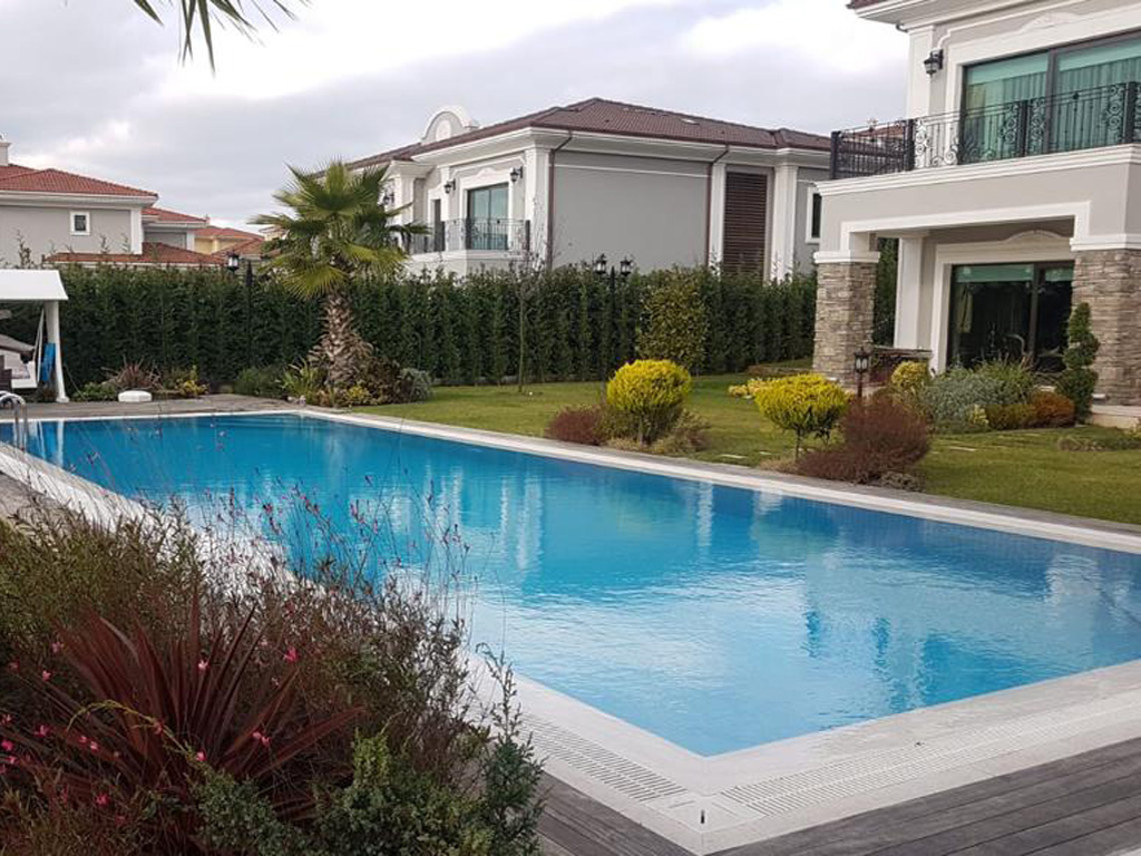 112 VİLLA 112 HAVUZ PROJESİ