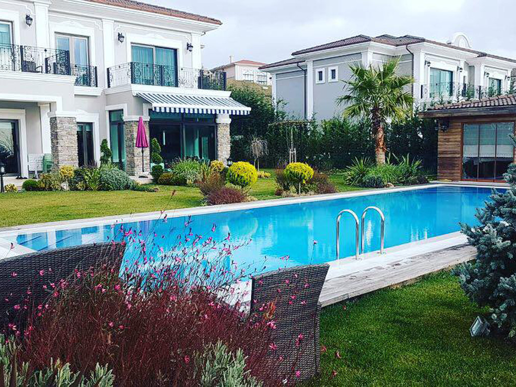 112 VİLLA 112 HAVUZ PROJESİ