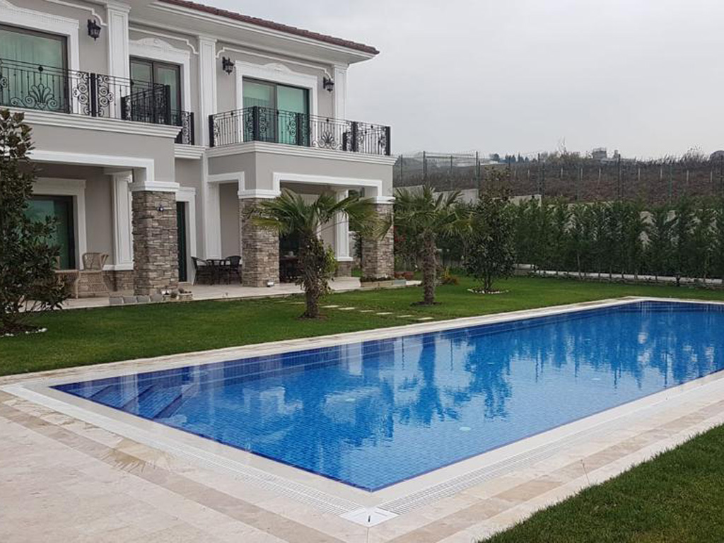 112 VİLLA 112 HAVUZ PROJESİ
