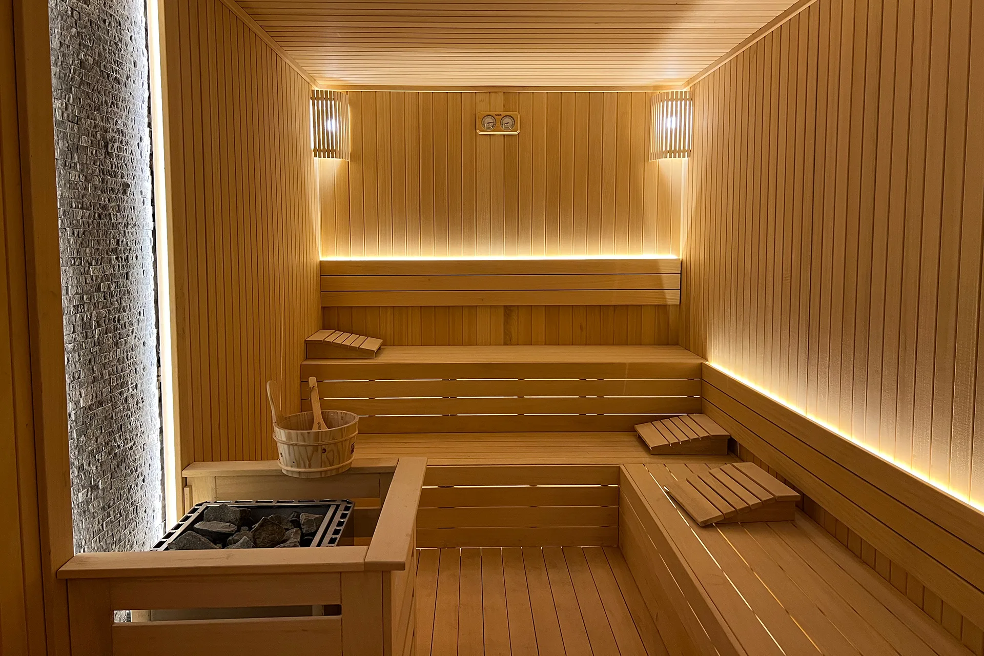 Sauna Yapımı